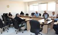 دومین جلسه کمیته علمی آزمون پس کارورزی دانشجویان پرستاری