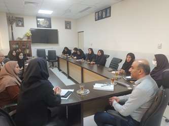 جلسه هم اندیشی اساتید دانشکده با واحد EDC دانشگاه