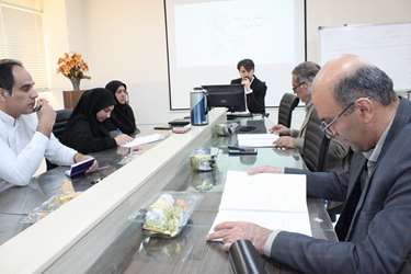 جلسه دفاع پایان نامه آقای میثم کریمی